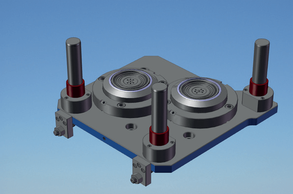 Single Double Multi Dies Feeding Unit - Model 2