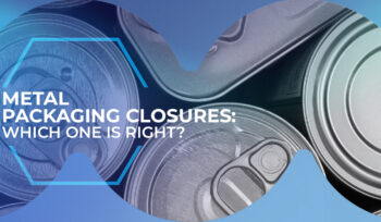 Metal packaging closures